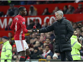 Pogba hits out at Mourinho's m...